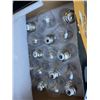 Image 3 : 8 CASES EDISON LED 526 SOCKET LIGHTBULBS. 25 PER CASE
