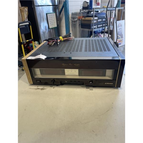PIONEER M-90 POWER AMPLIFIER