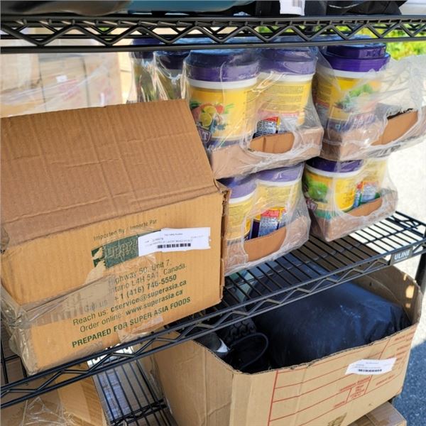 21 CONTAINERS OF LAZZAT MIXED PICKLE POWDER AND