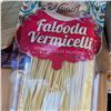 Image 2 : 21 CONTAINERS OF LAZZAT MIXED PICKLE POWDER AND BOX OF FALOODA VERMICELLI NOODLES