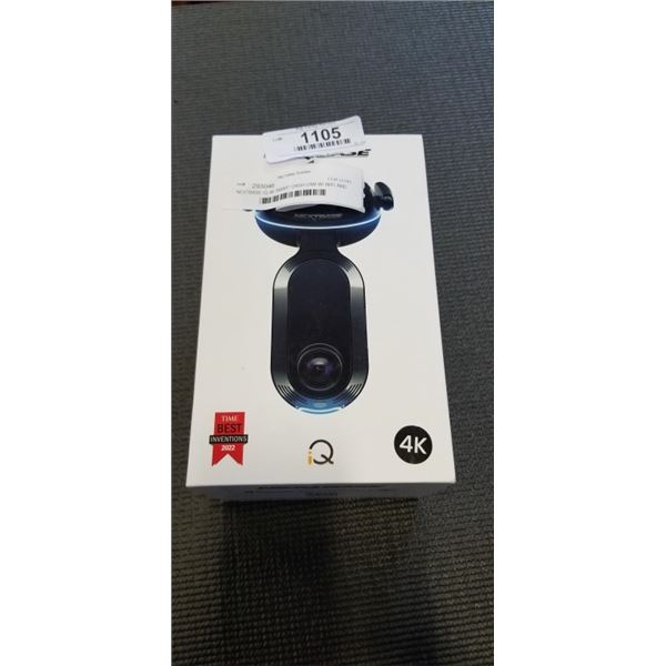 NEXTBASE IQ 4K SMART DASH CAM W/ WIFI AND GPS - TESTED WORKING, RETAIL $599