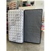 Image 1 : AS NEW SINGLE SERTA PERFECT SLEEPER ELITE MATTRESS WITH LOW PROFILE BOXSPRING