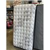 Image 2 : AS NEW SINGLE SERTA PERFECT SLEEPER ELITE MATTRESS WITH LOW PROFILE BOXSPRING