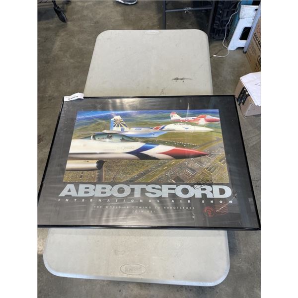 ABBOTSFORD AIRSHOW PRINT