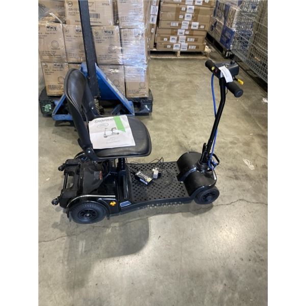 SHOPRIDER MODEL TE-S7-4. WORKING