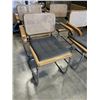 Image 2 : 4 MCM WALNUT CHAIRS