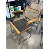 Image 3 : 4 MCM WALNUT CHAIRS
