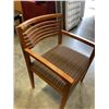 Image 3 : SET OF 4 NEW KNOLL STUDIO RICCHIO DINING CHAIRS. RETAIL $2400, JOSEPH AND LINDA RICCHIO