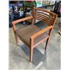 Image 4 : SET OF 4 NEW KNOLL STUDIO RICCHIO DINING CHAIRS. RETAIL $2400, JOSEPH AND LINDA RICCHIO