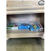 Image 3 : AMERICAN DREW 2 DOOR AND 1 DRAWER CABINET