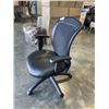 Image 3 : LEATHER BACK OFFICE CHAIR