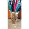 Image 2 : GOLD BUCKET WITH VARIOUS UMBRELLA