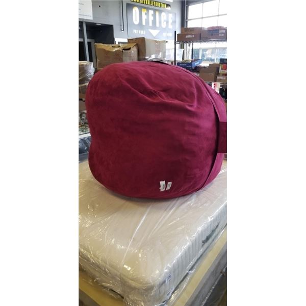 LARGE MICROFIBRE BEAN BAG