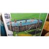 Image 2 : NEW BESTWAY 22' X 12' PLATINUM SERIES POOL WITH SAND FILTER PUMP AND SOLAR HEATER INCLUDED