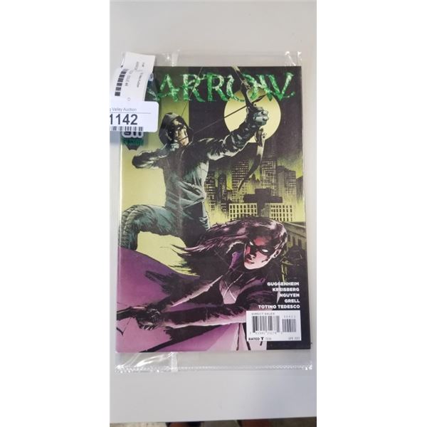 ARROW COMIC BOOK - ISSUE #4