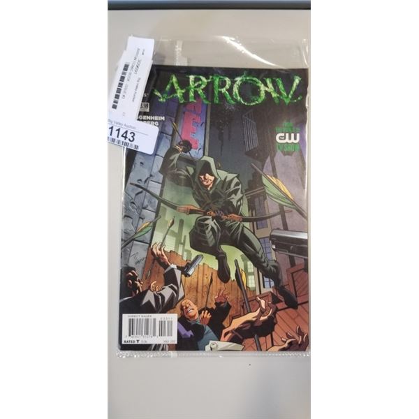 ARROW COMIC BOOK - ISSUE #3