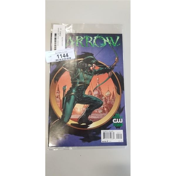 ARROW COMIC BOOK - ISSUE #2