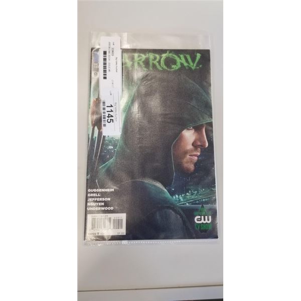 ARROW COMIC BOOK - ISSUE #9
