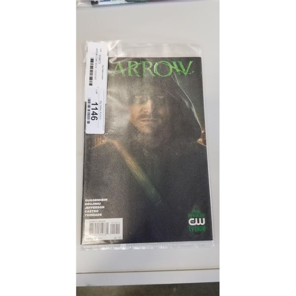 ARROW COMIC BOOK - ISSUE #12