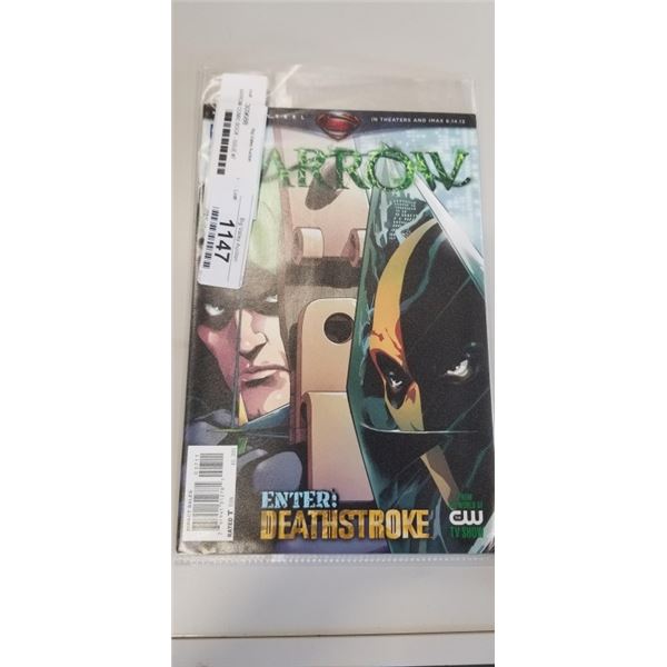 ARROW COMIC BOOK - ISSUE #7