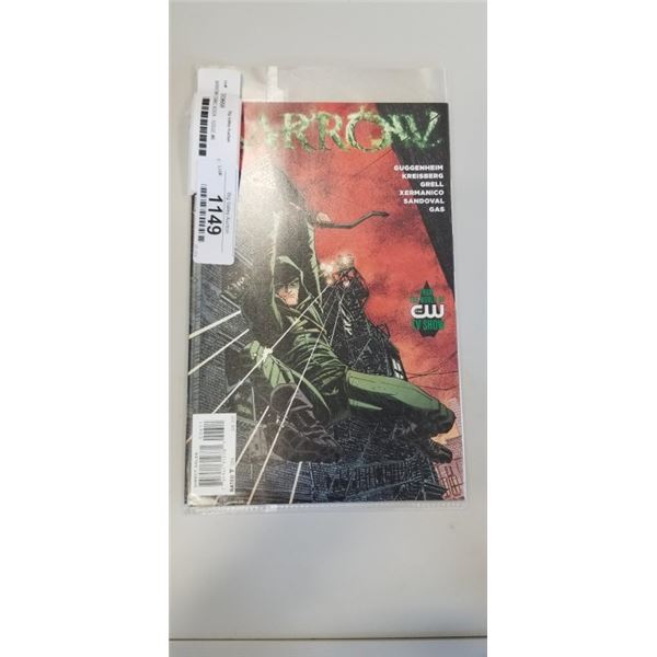 ARROW COMIC BOOK - ISSUE #6