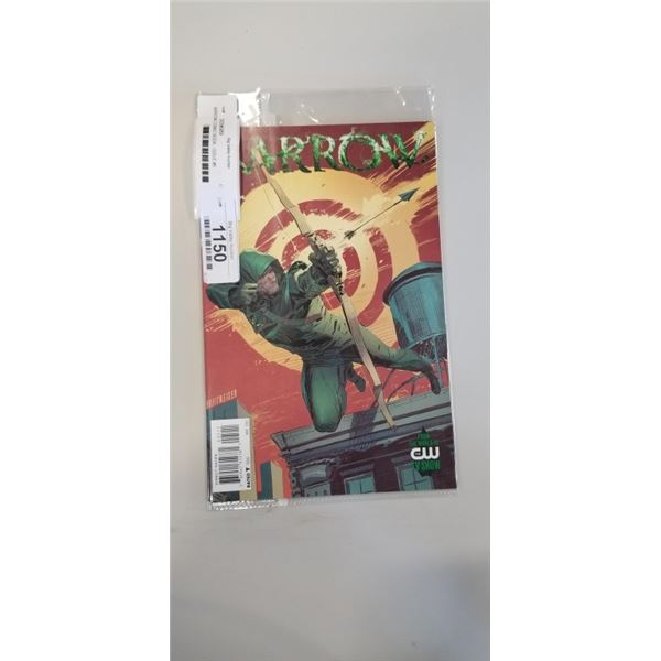 ARROW COMIC BOOK - ISSUE #5