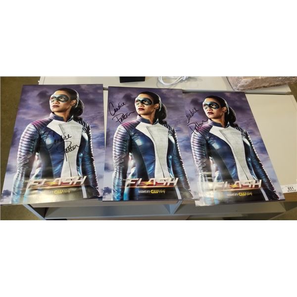 IRIS WEST-ALLEN SOLO PORTRAIT PHOTO SIGNED
