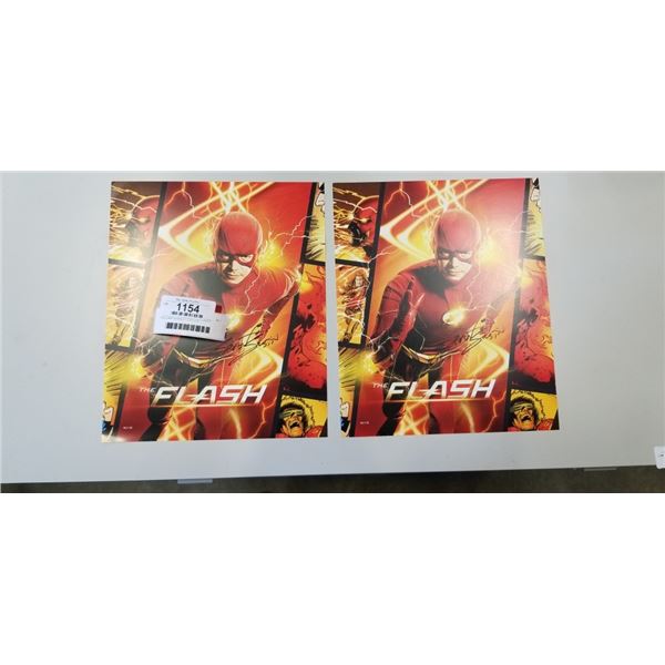 THE FLASH SIGNED POSTERS