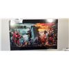 Image 1 : ELSEWORLDS CROSSOVER POSTER SIGNED