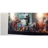 Image 2 : ELSEWORLDS CROSSOVER POSTER SIGNED