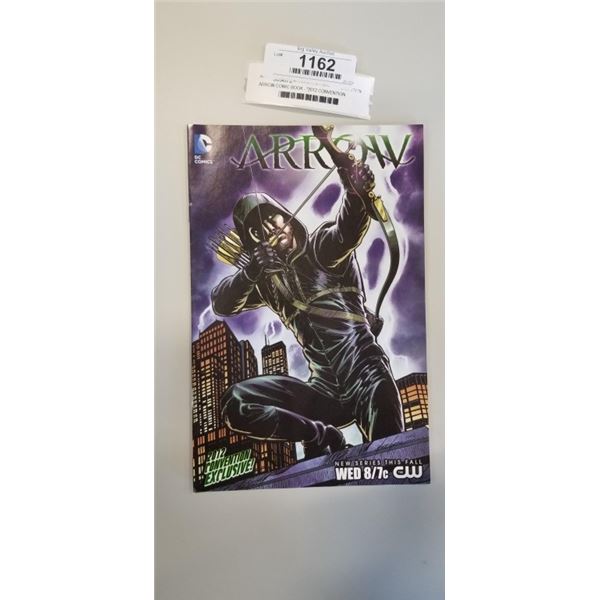 ARROW COMIC BOOK - "2012 CONVENTION EXCLUSIVE"