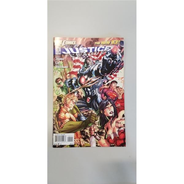 JUSTICE LEAGUE ISSUE #5 COMIC BOOK