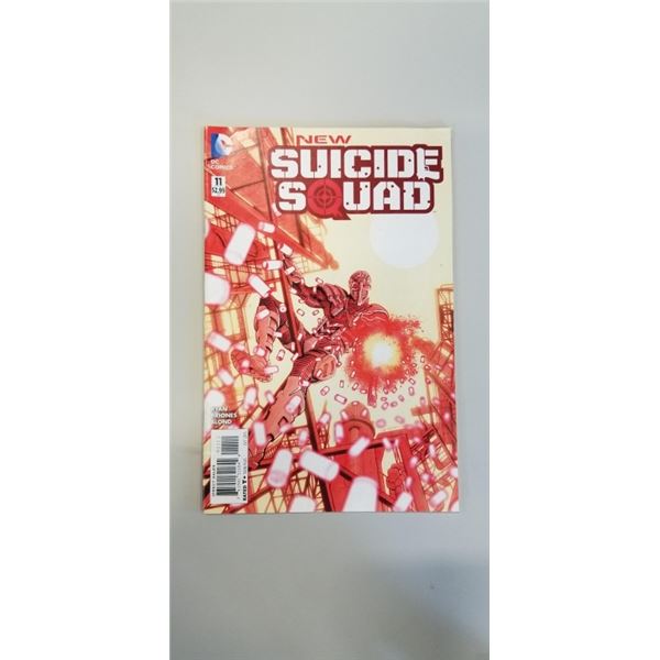 NEW SUICIDE SQUAD ISSUE #11 COMIC BOOK