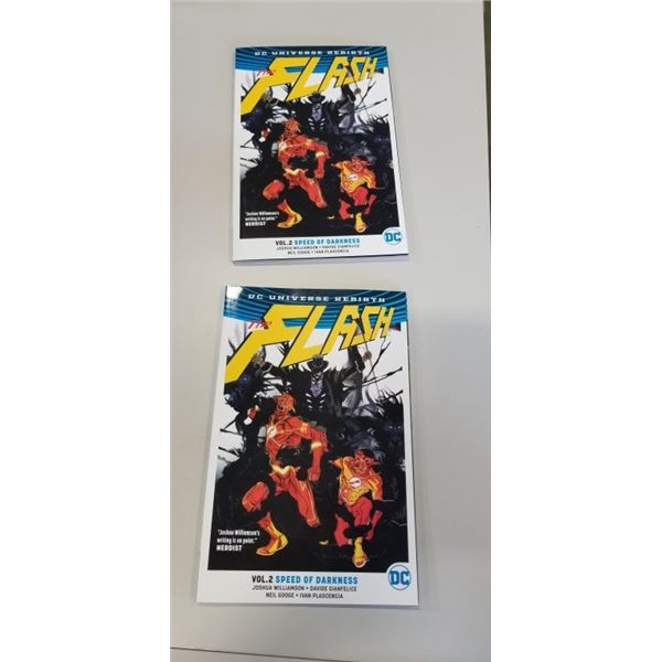 THE FLASH VOL 2: SPEED OF DARKNESS GRAPHIC NOVEL