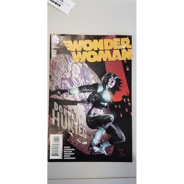 WONDER WOMAN ISSUE #43 COMIC BOOK