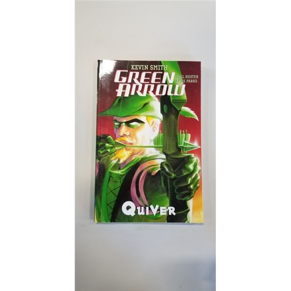 GREEN ARROW "QUIVER" GRAPHIC NOVEL