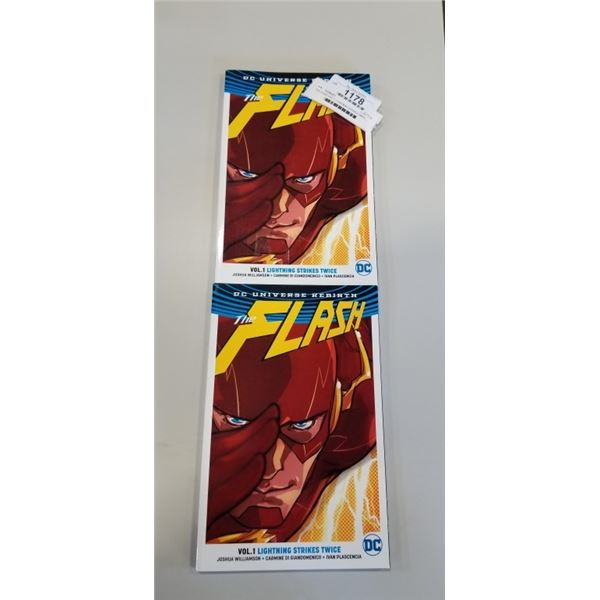 THE FLASH VOL 1: LIGHTNING STRIKES TWICE GRAPHIC NOVEL