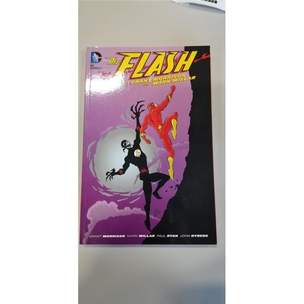 THE FLASH BY GRANT MORRISON AND MARK MILLAR GRAPHIC NOVEL
