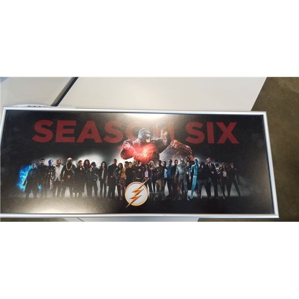 THE FLASH SEASON 6 POSTER