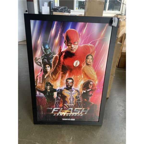 THE FLASH ARMAGEDDON POSTER
