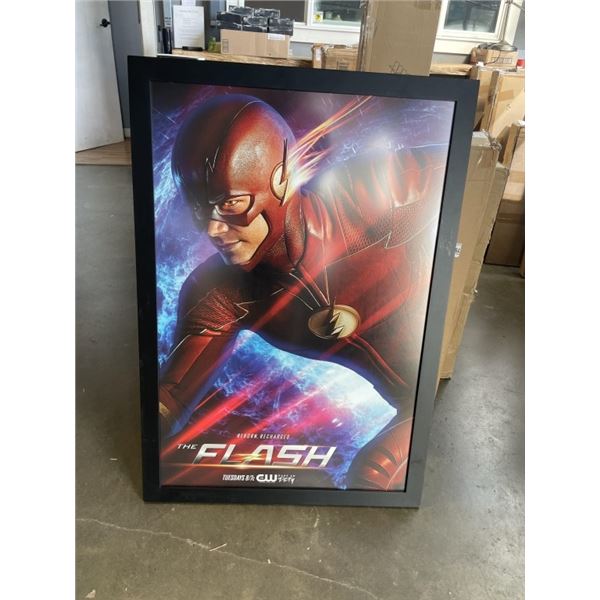 THE FLASH SOLO ACTION POSTER