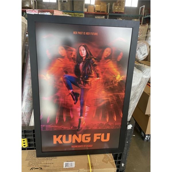 KUNG FU PROMOTIONAL POSTER