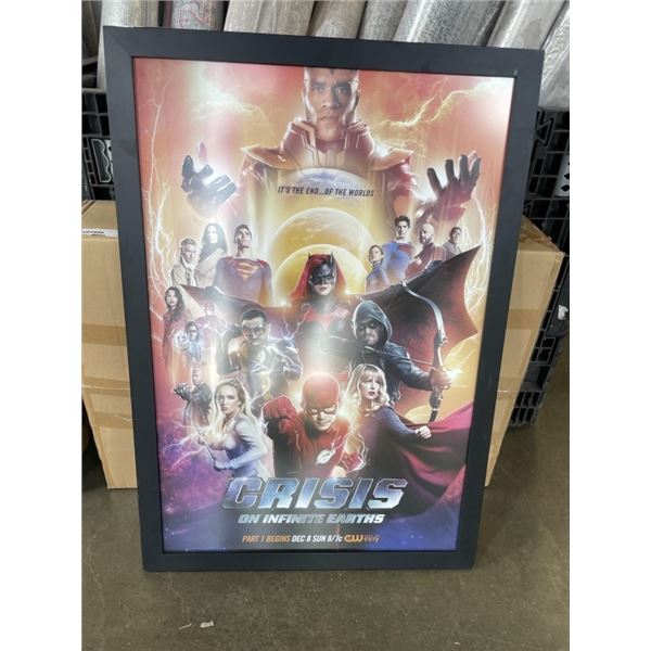 CRISIS ON INFINITE EARTHS POSTER