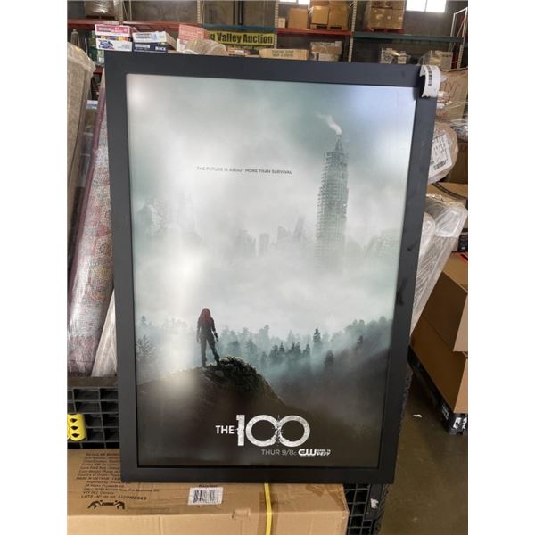 THE 100 POSTER