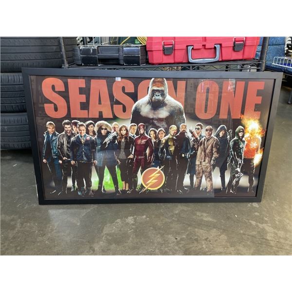 THE FLASH SEASON 1 POSTER
