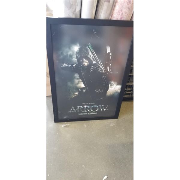ARROW AIMING POSTER