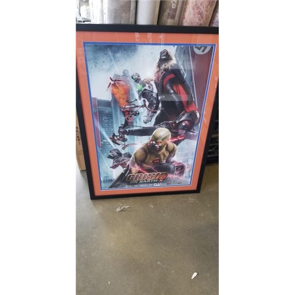 CRISIS ON EARTH-X VILLAINS POSTER