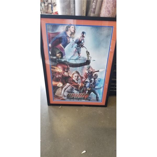 CRISIS ON EARTH-X HEROES POSTER