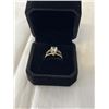 Image 2 : NEW 14K GOLD PLATED 1.5CT CUSHION CUT SIMULATED DIAMOND (CZ) RING, SIZE 6