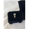Image 3 : NEW 14K GOLD PLATED 1.5CT CUSHION CUT SIMULATED DIAMOND (CZ) RING, SIZE 6